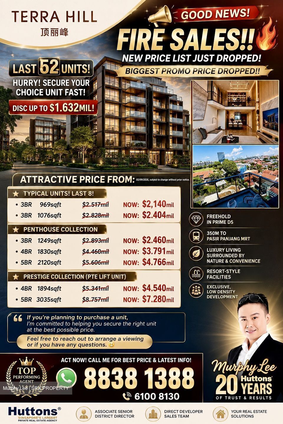 Terra Hill (D5), Apartment #611589861